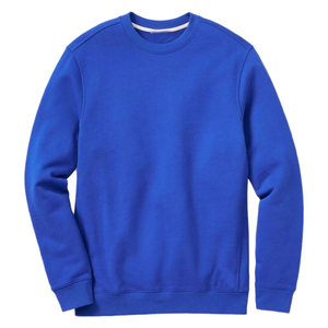Sudadera Extra Grande Premium para Hombre, de Algodón Suave, Manga Larga, Cuello Redondo, Estilo Holgado, Informal, para Invierno - Product Image 1