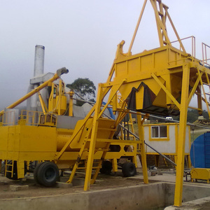 MDHB20 MDHB40 MDHB60 MDHB80 MDHB100 Planta de tambor de asfalto de mezcla caliente móvil para la venta - Product Image 2