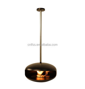Chimenea Biocombustible Interior Suspendida con Rotación de 360 Grados, Personalizable, Precio de Fábrica - Product Image 6