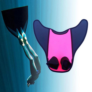 Aletas de Snorkel de Moda, Artículos Deportivos Acuáticos, Aletas de Natación con Diseño de Cola de Sirena, Equipo de Buceo - Product Image 3