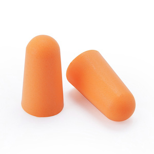 50 bouchons d'<span class=keywords><strong>oreille</strong></span> en mousse souple pour voyage, protection contre le bruit, pour la <span class=keywords><strong>chasse</strong></span> en plein air, éponge protectrice auditive, bouchons d'oreilles 1 pouce, contre le bruit - Product Image 3