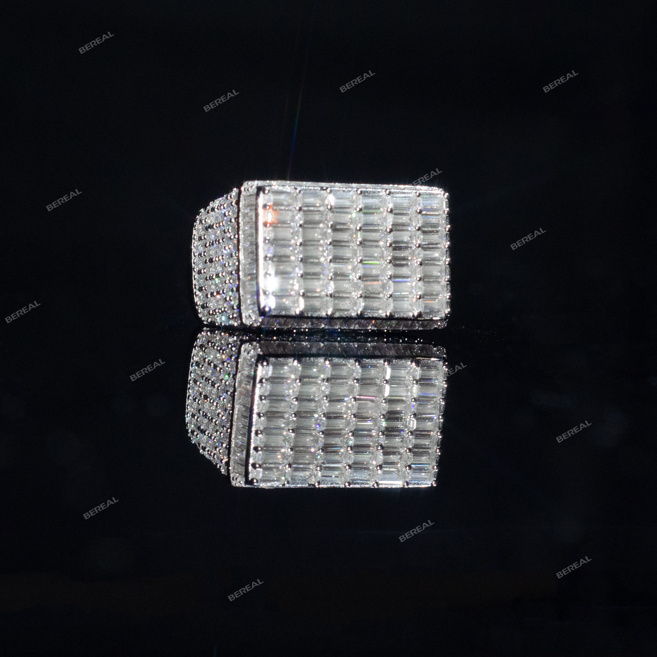 เงิน925 + VVS Moissanite