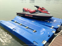 Dock de jet-ski de haute qualité et respectueux de l'environnement avec accessoires Plate-forme de jet pour fournitures marines