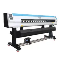 Audley CE S2000 XP600 DX11 Otomatis Inkjet 1.8 M Ditial Eco Pelarut Printer FLEX Banner Printing Mesin untuk Dijual