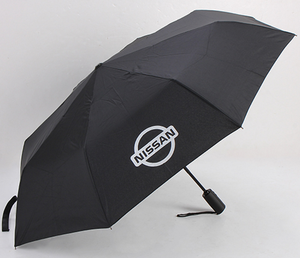 High Quality Travel Foldable Windproof 3 <strong>Folding</strong> Promotion Printing Auto Open <strong>Umbrella</strong> With Customer Logo <strong>Print</strong> - Product Image 2