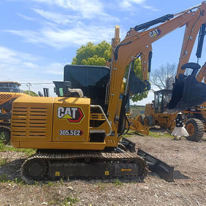 Mini excavadora Cat 305.5e Excavadora Cat 305,5 Hidráulica 305.5e2 Máquina excavadora Cat usada Venta - Product Image 4