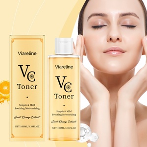 Tonique à la vitamine C 100 ml en marque blanche avec acide hyaluronique, hydratant, illuminateur et éclaircissant, personnalisable - Product Image 5