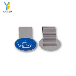 Fabricante Fornecedor Flat Metal Paper Clip para Atacado