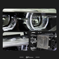 Feux avant AKD Car Styling pour BMW F30, projecteur LED, lentille de projecteur, 2012-2019, F31 320i, feux avant, signalisation, accessoire automobile
