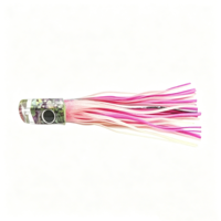 Leurre de pêche en résine avec base métallique, 6 tailles, 10 couleurs, pour thon, bar, barracuda en eau salée |   Vente en gros