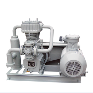 Compresseur de méthane industriel BT4 monté sur châssis, haute pression, robuste, à connexion directe, refroidi par eau, type piston - Product Image 6