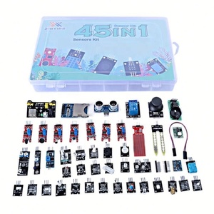 Kit de Iniciación Programable IED de 45 en 1 con Sensor, Mini Caja, Actualizado de Fábrica, ¡Venta Caliente! - Product Image 1