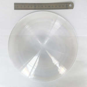 사용자 정의 OEM 두꺼운 광학 프레 넬 렌즈 PMMA/아크릴 워크 브랜드 모델 OL-17 - Product Image 4