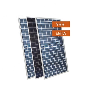Fabricant de panneaux solaires 450W, panneaux solaires bifaciaux, module solaire double vitrage 440W à 460W, prix de gros, système - Product Image 4