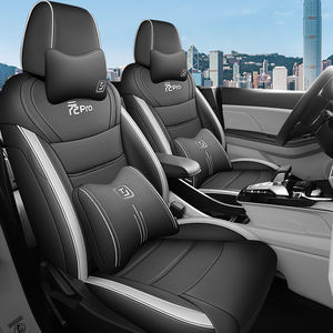 Fundas <span class=keywords><strong>de</strong></span> Asiento <span class=keywords><strong>de</strong></span> Coche <span class=keywords><strong>de</strong></span> Cuero Personalizadas para BYD Yuan Pro, Juego Completo, Tamaño Original, Impermeables, <span class=keywords><strong>Precio</strong></span> <span class=keywords><strong>de</strong></span> Fabricante para Decoración Interior <span class=keywords><strong>de</strong></span> Automóviles - Product Image 6