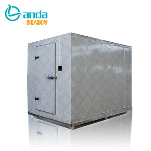 Personalizado mini pollo fresco refrigeración Sala Chambre froide explosión congelador cámaras frigoríficas portátil caminar en el refrigerador - Product Image 3