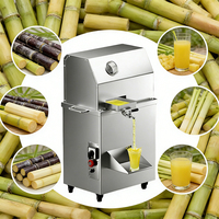 Ingebouwde bekerhouder suikerrietpers voor fruitverwerkingsbedrijven - Hoge productiviteit 1100W motor handsfree dosering