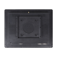 Monitor Táctil Capacitivo Industrial de 15 Pulgadas 4:3, Pantalla LCD de Aluminio con Protección IP65 a Prueba de Agua, USB DC, Grado Industrial, Compatible con OEM ODM