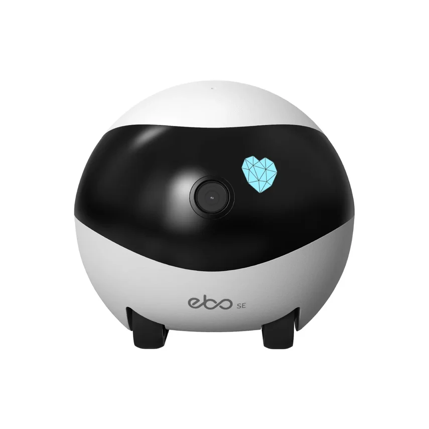 Smart <strong>Home</strong> <strong>Robot</strong> EBO SE with 1080P Camera Pet Companion Security Monitoring and Remote Control Via Mobile App