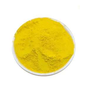 Manufacture wholesale customized iron oxide yellow national standard pigment for cement coating brick rubber/plastic