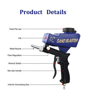 HVLP <b>spray</b> gun gravity feed air <b>paint</b> gun automotive coating nozzle professional <b>spray</b> gun pneumatic <b>paint</b> gun high atomization - Product Image 4