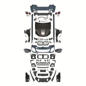 Auto <strong>Spare</strong> <strong>Parts</strong> Old to New M Bodykit F10 F18 Upgrade G30 MT Body Kit for <strong>BMW</strong> 5 Series F10 F18 2011-2017 - Product Image 2