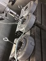 Roulement d'anneau de pivotement d'entraînement de rotation de vitesse de rouleau de grue d'excavatrice de Construction pour l'industrie minière de métallurgie de traqueur solaire