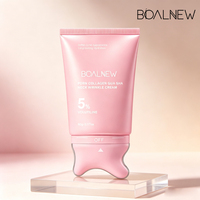Crème Anti-Rides OEM au PDRN de Saumon 5% Volufiline, Collagène Liftant, pour Massage et Gommage du Cou et du Visage, Soin de la Peau pour Contour de la Ligne Maxillaire
