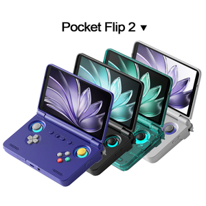 Consola de Juegos Retro Portátil Retroid Pocket 6 5 4 Pro 3+ 3 Plus 2S Flip 2 Flip2 G2 6 Mini v2 4Pro Classic - Product Image 3