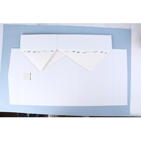 Boîte cadeau magnétique pliable personnalisée, emballage rigide pliable en kit, économie sur les frais de livraison pour le e-commerce avec logo