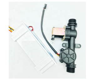 Nieuwe Us211 M Digitale Stroommeter Dosering-Controller + G1/2 "1-30L/Min YF-S201 Waterstroom Sensor + Waterklep + Voeding - Product Image 3