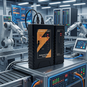 Comprobador de Cables de un Solo Extremo para Validación de Paneles de Conexión, Herramienta Esencial para la Gestión de Racks de Centros de Datos - Product Image 1