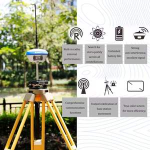Estación Base Stonex S6II Lite Super, Versión Internacional, Receptor GNSS de Alta Precisión RTK con Función de Mapa de <span class=keywords><strong>Google</strong></span> - Product Image 5