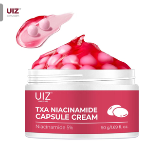 TXA+Niacinamide Capsule <strong>Cream</strong> <strong>Face</strong> Brightening Hydration Reduce Dark Spot <strong>Korean</strong> Skincare <strong>Cream</strong> for Uneven Skin Tone - Product Image 1