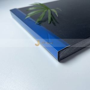 Perfiles Decorativos en Ángulo Recto EX486, Moldura Decorativa en Forma de L de Acero Inoxidable, Borde de Metal para Azulejos, Borde Recto en Forma de L para Azulejos - Product Image 3