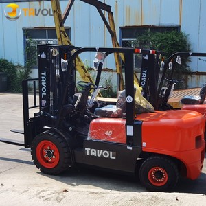 Китай Tavol CPCD30 CPCD35 дизельный вилочный погрузчик 3 тонны 3,5 тонн опционально японский двигатель ISUZU для продажи - Product Image 4