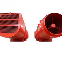 Ventilation de type commercial, rapport performance-prix élevé, structure d'entrée latérale, ventilation d'air, ventilateur d'évacuation