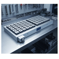 Mandrin magnétique permanent rond sûr et économe en énergie 16KG/CM², étau de machine de fraisage CNC étanche