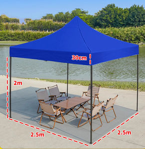 Carpa <span class=keywords><strong>Toldo</strong></span> Impermeable para Exterior al por Mayor 10x10 en Rojo, <span class=keywords><strong>Azul</strong></span> y Blanco, Gazebo <span class=keywords><strong>Plegable</strong></span> <span class=keywords><strong>3x3</strong></span>, Modelo Grande de 5m, Marquesinas Desplegables para Eventos y Ferias Comerciales - Product Image 4