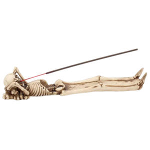 Toptan özel kül tütsü tutucu reçine almak kolay kafatası buhurdan - Product Image 4