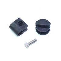 Bloc de verrouillage de commande d'accélérateur Dongfa pour moteur hors-bord 15-18 CV, bouton de serrage pour pièces de moteur Mercury 2 temps