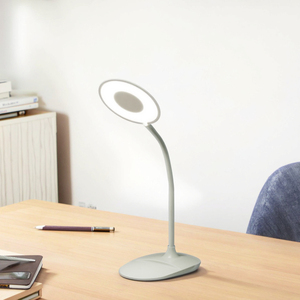 Lampe de bureau tactile OEM à 3 gradateurs GL-36DC pour enfants Lampe de table rechargeable par USB Veilleuse Support de téléphone pour étude de lecture en intérieur - Product Image 6
