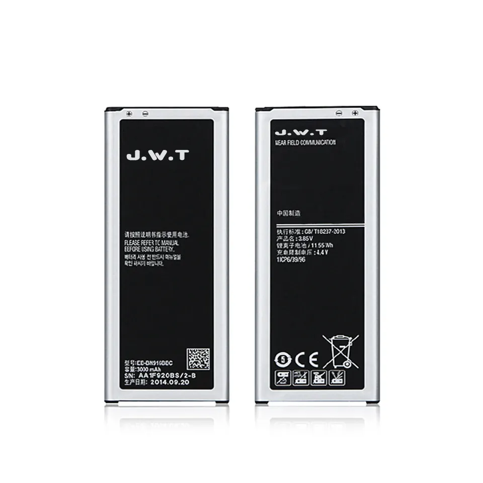 They Phone Battery Gb T 18287-2013 Mobile Phone Battery Note Edge Battery For Samsung Galaxy
