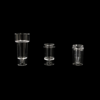 Cuvette d'échantillonnage Hitachi en plastique multi-usages haute transparence pour analyseur chimique 7020 7150