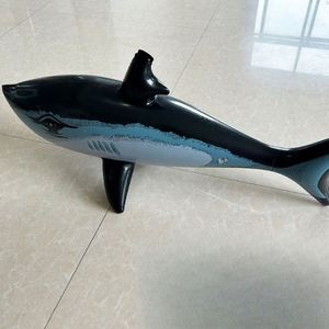<b>Inflatable</b> Dolphin Pool Party Favors Large Colorful Dolphin Toy Custom Logo Available - Product Image 4