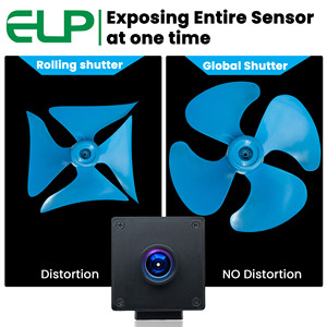 Cámara USB de 2.3MP con Obturador Global AR0234, Alta Velocidad 1080P 90FPS, Gran Angular Sin Distorsión, USB2.0, <span class=keywords><strong>para</strong></span> Fotografía de Movimiento Rápido - Product Image 4
