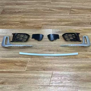 กรอบไฟตัดหมอก PNB Audi A6 C8 PA ABS พร้อมแถบสีเงิน รุ่นใหม่ อัพเกรดเป็นรุ่นปี 2023-2025 S6 รับประกัน 3 เดือน - Product Image 2