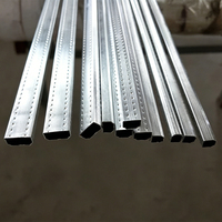 Perfil de Aluminio Aislante para Vidrio, Barra Espaciadora de Borde Cálido, Duradera, para Sistemas de Puertas y Ventanas de Eficiencia Energética