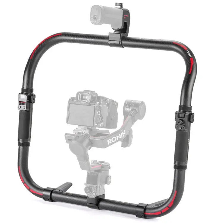 Tilta TGA-ARG Advanced Ring Grip for DJI Ronin RS2 and RS3 Pro Reduce Fatigue When Shooting Ring Grip Camera Stabilizer