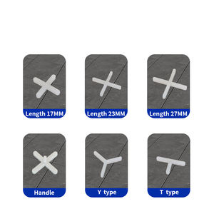 Système de nivellement de carrelage en <span class=keywords><strong>plastique</strong></span> de 1mm pour l'installation parfaite de carrelage de grand format - Product Image 6